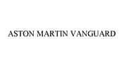 Aston Martin Vanguard Schriftzug Emblem