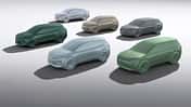 Skoda Skulpturen Gruppen