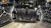 Mercedes V-Klasse China Shanghai 2023 Umbau Grill Collage