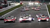  6h-Rennen Spa 2023 - WEC - Start - Ferrari 499P - Toyota GR010 - Porsche 963 - Cadillac V-Series.R - Peugeot 9X8 - Glickenhaus 007