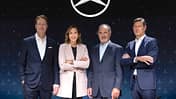 Mercedes-Benz Group Hauptversammlung: Umsetzung der Transformation auf Kurs

Mercedes-Benz Group Annual Meeting: Transformation on track