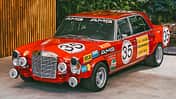 Mercedes-Benz 300 SEL 6.8 AMG "Rote Sau" Replica