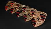 Neues Porsche Wappen Logo Emblem 2023