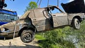 BMW 5er E12 Wasserleiche