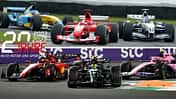 Formel 1 - GP USA 2003 - GP Saudi-Arabien 2023 - 20 Jahre ams Online