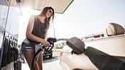 Tanken Tankstelle Zapfpistole