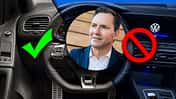 VW Interieur Bedienung Thomas Schäfer Collage