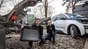 TU Graz,Ladestation für E-Autos in Zügen TU Graz, Ladestation für E-Autos in Zügen