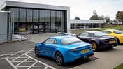 Alpine F1 Team - Fabrik - Enstone 2023