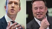 Elon Musk und Mark Zuckerberg
