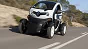 Renault Twizy Abschied 2023 Bilder aus 11 Jahren