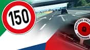 Tempolimit Tschechien Italien 150 km/h Anhebung 2023