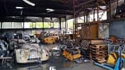 Brand Oldtimer Halle Lauffen