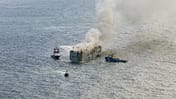 Fremantle Highway Autotransporter Feuer