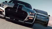 Ford Mustang Explorer Collage Verbrenner Elektro Absatz