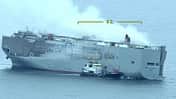 Autotransporter roro-Schiff Brand Fremantle Highway