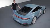 SPERRFRIST 02.08.23 00.01 Uhr Porsche 911 S/T Neuvorstellung