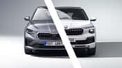 Skoda Kamiq Scala Facelift 2023 Collage