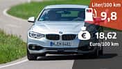 BMW 440i Realverbrauch