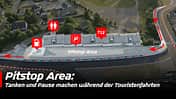 Boxenstopp-Bereich - Nordschleife - Touristenfahrten