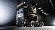 Volvo FH Electric Swedish Metal Edition Lkw Sondermodell