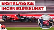 Video-Teaser - Alfa Romeo Sauber - Fabrik-Tour - 2023