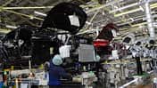 Toyota-Werk Takaoka Produktion Fertigung Harrier