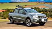 VW Saveiro Facelift 2023 Brasilien