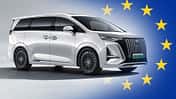 Denza D9 Van China Europa IAA 2023