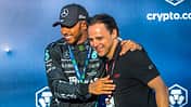 Lewis Hamilton & Felipe Massa - GP Brasilien 2022
