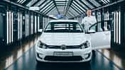 09/2023, Gläserne Manufaktur Desden VW e-Golf, VW Gläserne Manufaktur Desden VW e-Golf