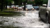 Auto im Wasser