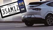 Reviver Digitale Kennzeichen Nummernschild USA