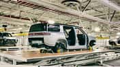 Rivian Fabrik Autofabrik Produktion Elektroauto