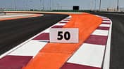 GP Katar - F1 - Formel 1 - Randsteine - Kerbs