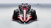 F1-Cocept 2026 - Mark Antar Design