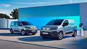 Neue Stellantis Vans und Transporter 2024 Opel Peugeot Citro‘n Fiat