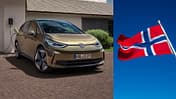 VW ID.3 Norwegen Flagge