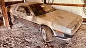 DeLorean-Scheunenfund