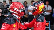 Leclerc - Sainz - Ferrari - GP Mexiko 2023