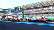 Boxenstraße - Formel 1 - GP Mexiko 2023 - Qualifikation 