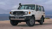 Toyota Land Cruiser GDJ 76 Modelljahr 2023