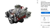 BluePrint Engines Builder Series 598CI Crate Engine