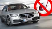 Mercedes S-Klasse Alkohol am Steuer Collage
