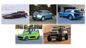 Toyota Calty Design Concepts 50 Jahre