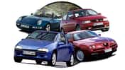 Oldtimer 2024 Collage Porsche VW Polo Opel Tigra Alfa GTV