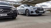 BMW 520d xDrive, Mercedes E 220 d 4Matic