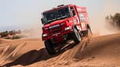 Racemarket-Inserat: Scania Dakar race truck + Scania 6×4 NGS service truck + special trailer