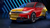 Renault R5 VW ID.GTI Collage Kooperation