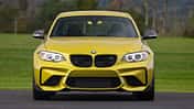 BMW M2 F87 Austin Yellow